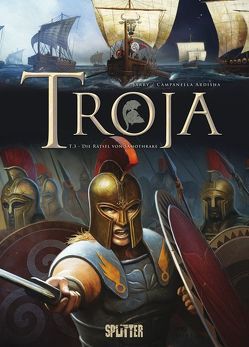 Troja. Band 3 von Campanella Ardisha,  Erion, Jarry,  Nicolas
