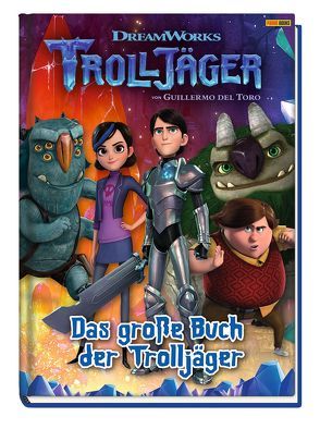 Trolljäger: Das große Buch der Trolljäger von Hoffart,  Nicole, Weber,  Claudia, Wöhrmann,  Ruth