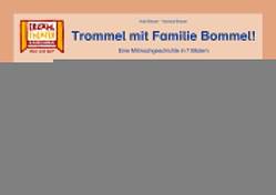 Trommel mit Familie Bommel! / Kamishibai Bildkarten von Breuer,  Kati, Breuer,  Yannick
