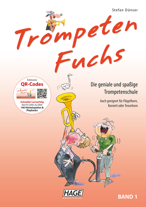 Trompeten Fuchs Band 1 von Dünser,  Stefan, Hage,  Helmut