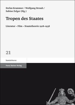 Tropen des Staates von Krammer,  Stefan, Straub,  Wolfgang, Zelger,  Sabine