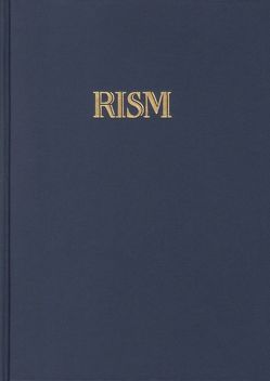 RISM B V,1 Tropen- und Sequenzenhandschriften von Husmann,  Heinrich