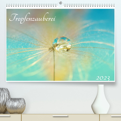 Tropfenzauberei 2023 (Premium, hochwertiger DIN A2 Wandkalender 2023, Kunstdruck in Hochglanz) von Kropf,  Anna