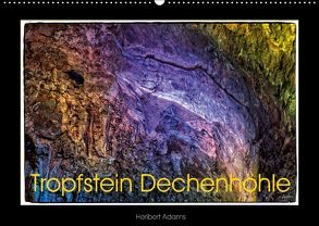 Tropfstein Dechenhöhle (Wandkalender 2018 DIN A2 quer) von Adams foto-you.de,  Heribert