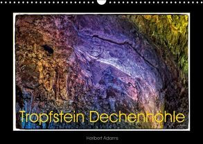 Tropfstein Dechenhöhle (Wandkalender 2018 DIN A3 quer) von Adams foto-you.de,  Heribert