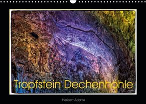 Tropfstein Dechenhöhle (Wandkalender 2019 DIN A3 quer) von Adams foto-you.de,  Heribert