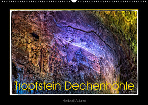 Tropfstein Dechenhöhle (Wandkalender 2022 DIN A2 quer) von Adams foto-you.de,  Heribert