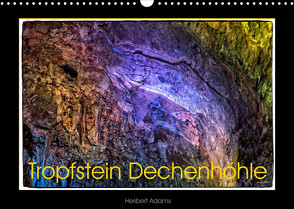 Tropfstein Dechenhöhle (Wandkalender 2022 DIN A3 quer) von Adams foto-you.de,  Heribert