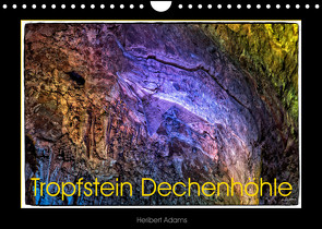 Tropfstein Dechenhöhle (Wandkalender 2022 DIN A4 quer) von Adams foto-you.de,  Heribert