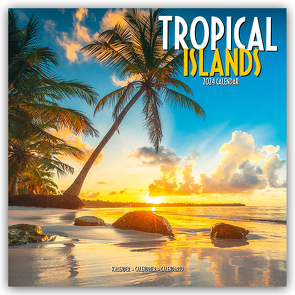 Tropical Islands – Tropische Inselparadiese 2024 – 16-Monatskalender