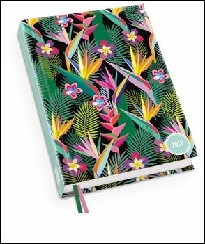 Tropical Taschenkalender 2019 – Terminplaner mit Wochenkalendarium – Format 11,3 x 16,3 cm von DUMONT Kalenderverlag