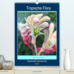 Tropische Flora (Premium, hochwertiger DIN A2 Wandkalender 2021, Kunstdruck in Hochglanz) von Zapf,  Gabi