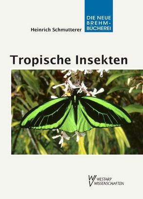 Tropische Insekten – Meisterwerke der Evolution von Schmutterer,  Heinrich