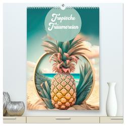 Tropische Träumereien (hochwertiger Premium Wandkalender 2024 DIN A2 hoch), Kunstdruck in Hochglanz von Brunner-Klaus,  Liselotte
