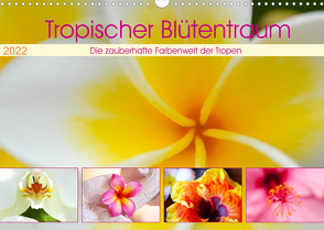 Tropischer Blütentraum (Wandkalender 2022 DIN A3 quer) von Travelpixx.com