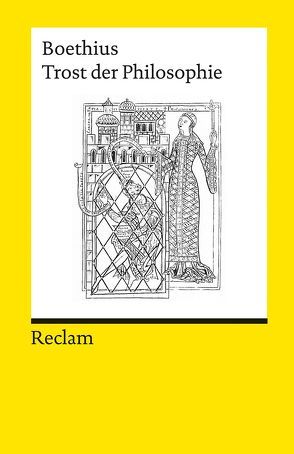 Trost der Philosophie von Boethius, Büchner,  Karl, Klingner,  Friedrich