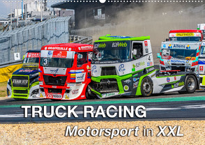 TRUCK RACING – Motorsport in XXL (Wandkalender 2024 DIN A2 quer), CALVENDO Monatskalender von Wilczek & Michael Schweinle,  Dieter