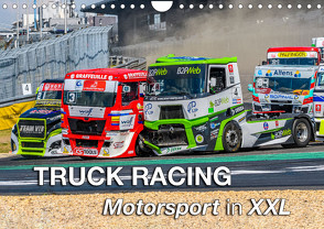TRUCK RACING – Motorsport in XXL (Wandkalender 2024 DIN A4 quer), CALVENDO Monatskalender von Wilczek & Michael Schweinle,  Dieter