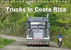 Trucks in Costa Rica (Tischkalender 2018 DIN A5 quer) von M.Polok