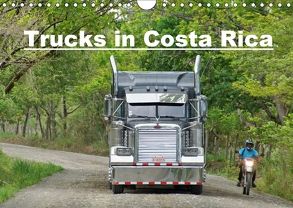 Trucks in Costa Rica (Wandkalender 2018 DIN A4 quer) von M.Polok