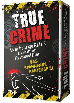 True Crime – 45 schaurige Rätsel zu wahren Kriminalfällen von Dorn,  Greta