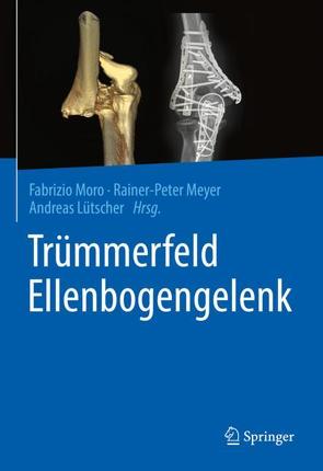 Trümmerfeld Ellenbogengelenk von Lütscher,  Andreas, Meyer,  Rainer-Peter, Moro,  Fabrizio