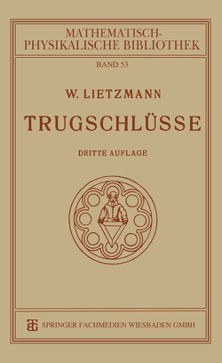 Trugschlüsse von Lietzmann,  W.