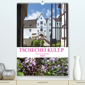 TSCHECHEI KULT.P (Premium, hochwertiger DIN A2 Wandkalender 2023, Kunstdruck in Hochglanz) von Vier,  Bettina