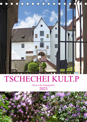 TSCHECHEI KULT.P (Tischkalender 2023 DIN A5 hoch) von Vier,  Bettina