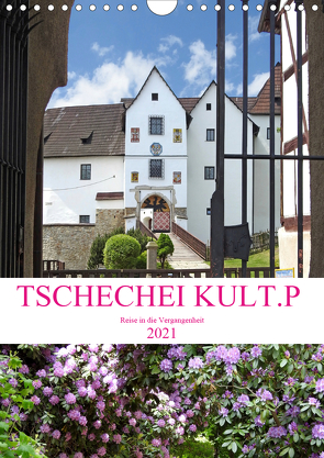 TSCHECHEI KULT.P (Wandkalender 2021 DIN A4 hoch) von Vier,  Bettina