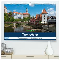 Tschechien – Eine Reise durch ein wunderschönes Land (hochwertiger Premium Wandkalender 2024 DIN A2 quer), Kunstdruck in Hochglanz von Scholz,  Frauke