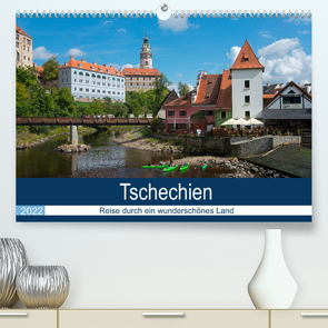 Tschechien – Eine Reise durch ein wunderschönes Land (Premium, hochwertiger DIN A2 Wandkalender 2022, Kunstdruck in Hochglanz) von Scholz,  Frauke