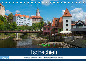 Tschechien – Eine Reise durch ein wunderschönes Land (Tischkalender 2022 DIN A5 quer) von Scholz,  Frauke