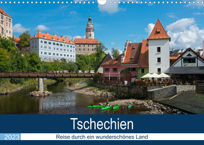 Tschechien – Eine Reise durch ein wunderschönes Land (Wandkalender 2023 DIN A3 quer) von Scholz,  Frauke
