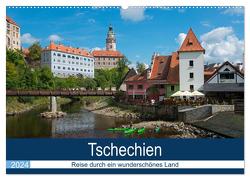 Tschechien – Eine Reise durch ein wunderschönes Land (Wandkalender 2024 DIN A2 quer), CALVENDO Monatskalender von Scholz,  Frauke