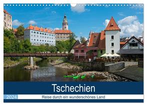Tschechien – Eine Reise durch ein wunderschönes Land (Wandkalender 2024 DIN A3 quer), CALVENDO Monatskalender von Scholz,  Frauke