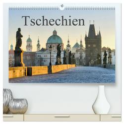 Tschechien (hochwertiger Premium Wandkalender 2024 DIN A2 quer), Kunstdruck in Hochglanz von LianeM,  LianeM