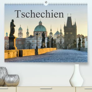 Tschechien (Premium, hochwertiger DIN A2 Wandkalender 2023, Kunstdruck in Hochglanz) von LianeM