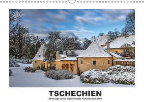 Tschechien – Streifzüge durch faszinierende Kulturlandschaften (Wandkalender 2018 DIN A3 quer) von Hallweger,  Christian