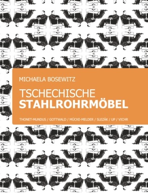 Tschechische Stahlrohrmöbel von Bosewitz,  Michaela