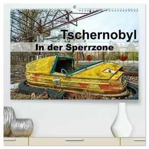 Tschernobyl – In der Sperrzone (hochwertiger Premium Wandkalender 2024 DIN A2 quer), Kunstdruck in Hochglanz von van Dutch,  Tom