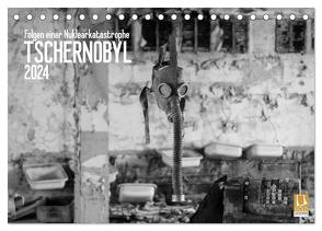 Tschernobyl (Tischkalender 2024 DIN A5 quer), CALVENDO Monatskalender von Meyer,  Lena