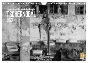 Tschernobyl (Wandkalender 2024 DIN A4 quer), CALVENDO Monatskalender von Meyer,  Lena