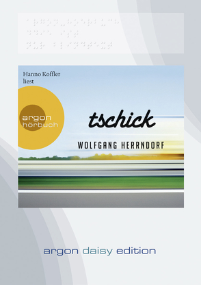 Tschick (DAISY Edition) von Herrndorf,  Wolfgang, Koffler,  Hanno