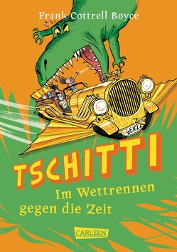 Tschitti – Im Wettrennen gegen die Zeit von Berger,  Joe, Boyce,  Frank Cottrell, Naoura,  Salah