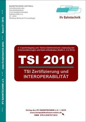 TSI 2010 von Schulz,  Eckhard