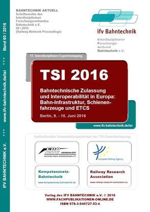 TSI 2016 von Schulz,  Eckhard