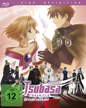 Tsubasa Chronicle – 1. Staffel – Gesamtausgabe (3 Blu-rays) von Mashimo,  Koichi, Morioka,  Hiroshi