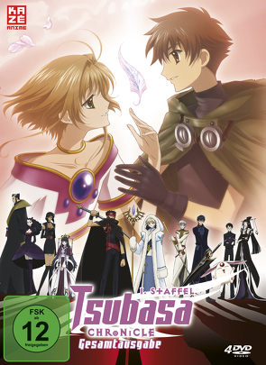 Tsubasa Chronicle – 1. Staffel – Gesamtausgabe (4 DVDs) von Mashimo,  Koichi, Morioka,  Hiroshi