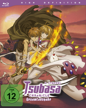 Tsubasa Chronicle – 2. Staffel – Gesamtausgabe (3 Blu-rays) von Mashimo,  Koichi, Morioka,  Hiroshi